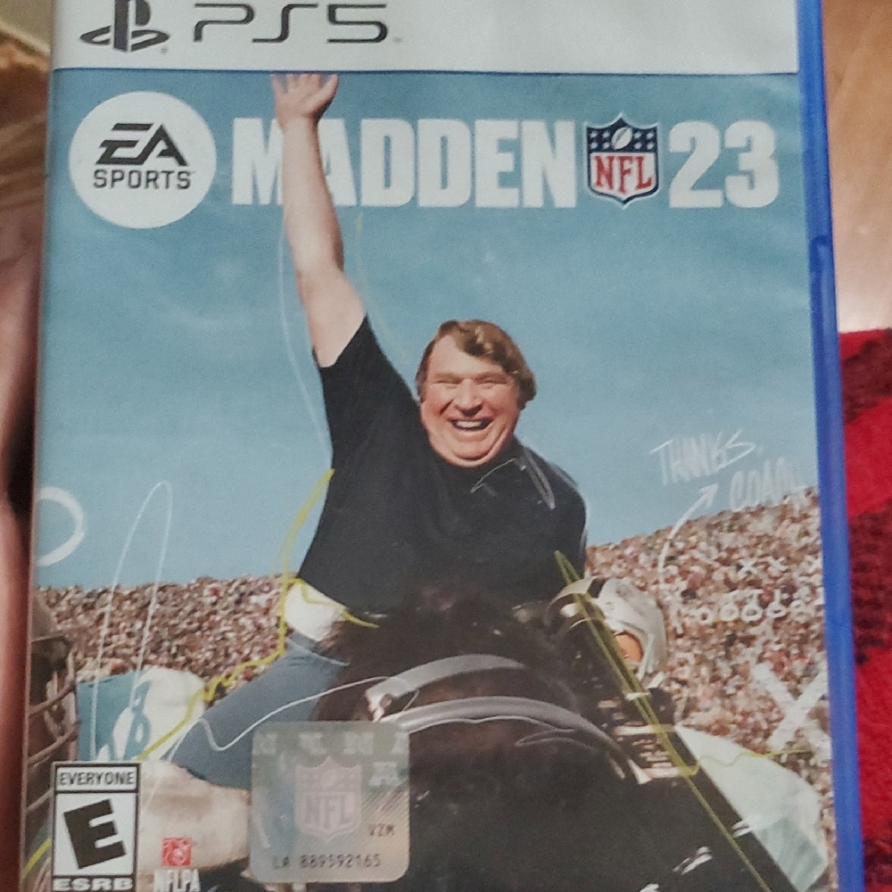 Madden NFL 23 for PS5 - Blue Case